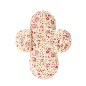 羽根付き布ナプキン 日本製 あす楽 かわいい 生理用品 86004 ネコポス可 おりもの ライナー お試し プレーン 羽根つき 羽つき 布ナプキン ナプキン コットン Fleep フリープ 約 21cm 普通の日用 肌側綿100％ ふわふわ 肌側 綿100パーセント 綿混 綿 敏感肌 アトピー 人気