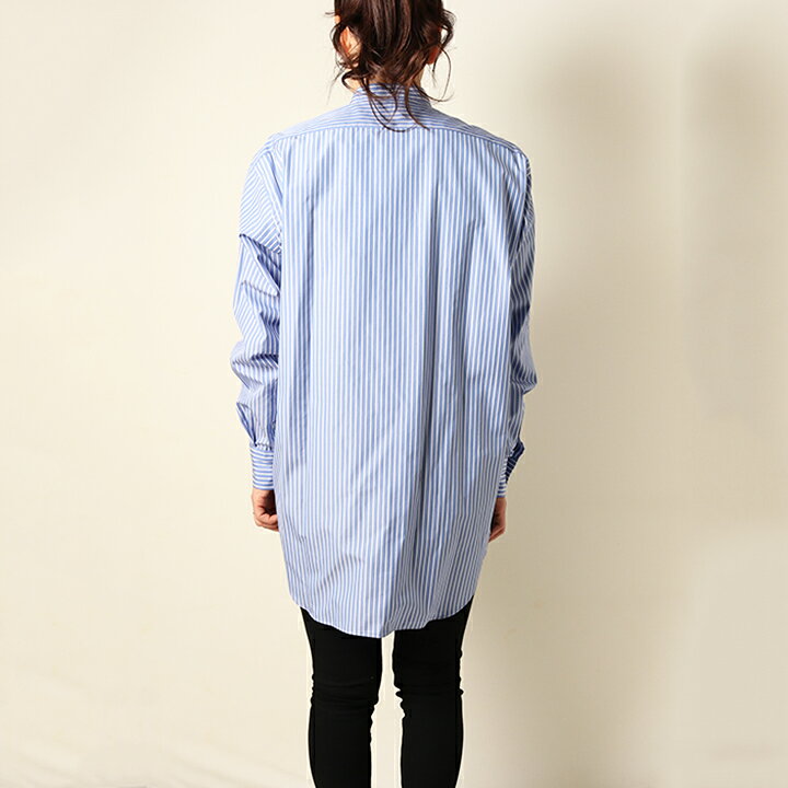 楽天市場】【50%OFF】BLAMINK ブラミンク ストライプバンドカラー  