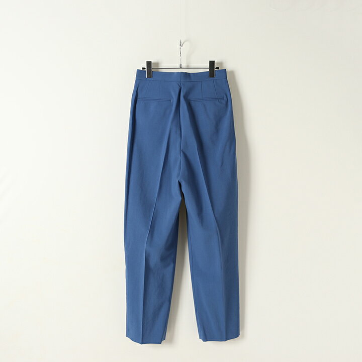 楽天市場】【50%OFF】BLAMINK ブラミンク ウールタックテーパード 