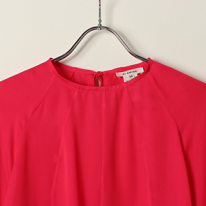 楽天市場】【50%OFF】BLAMINK ブラミンク シルクバックリボンロング 