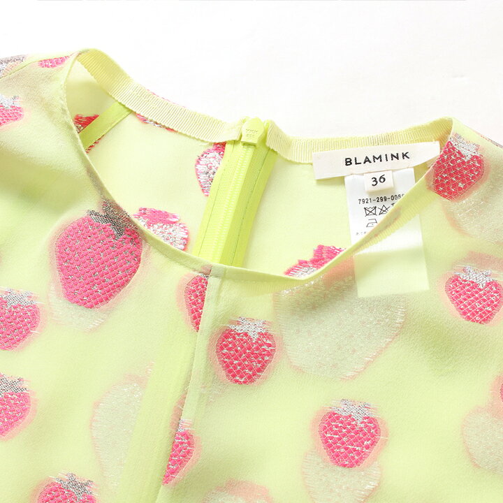 楽天市場】【40%OFFセール】BLAMINK ブラミンク シルクポリエステル 