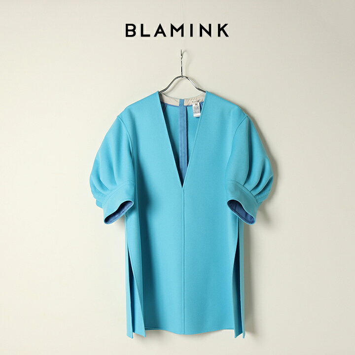 楽天市場】【50%OFF】BLAMINK ブラミンク ウールカシミアVネック  