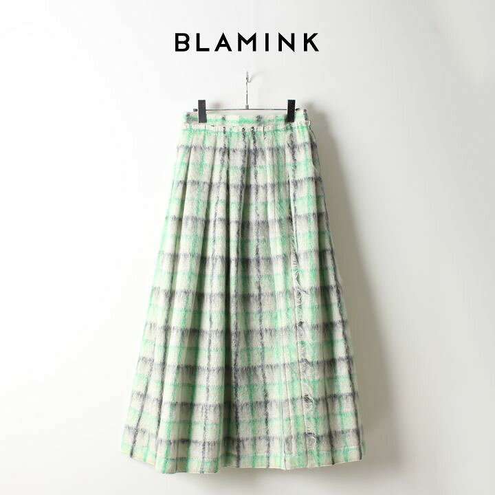 楽天市場】【50%OFFセール】BLAMINK ブラミンク モヘヤウールシャギー 