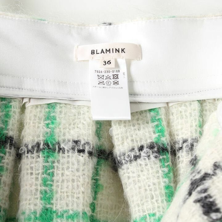 楽天市場】【50%OFF】BLAMINK ブラミンク モヘヤウールシャギー  
