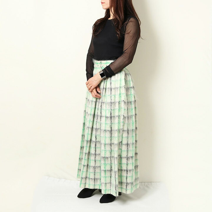 楽天市場】【50%OFF】BLAMINK ブラミンク モヘヤウールシャギー  