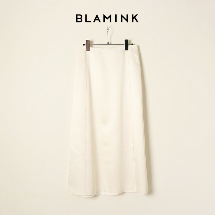 【楽天市場】BLAMINK ブラミンク PRE トラぺーズロングスカート