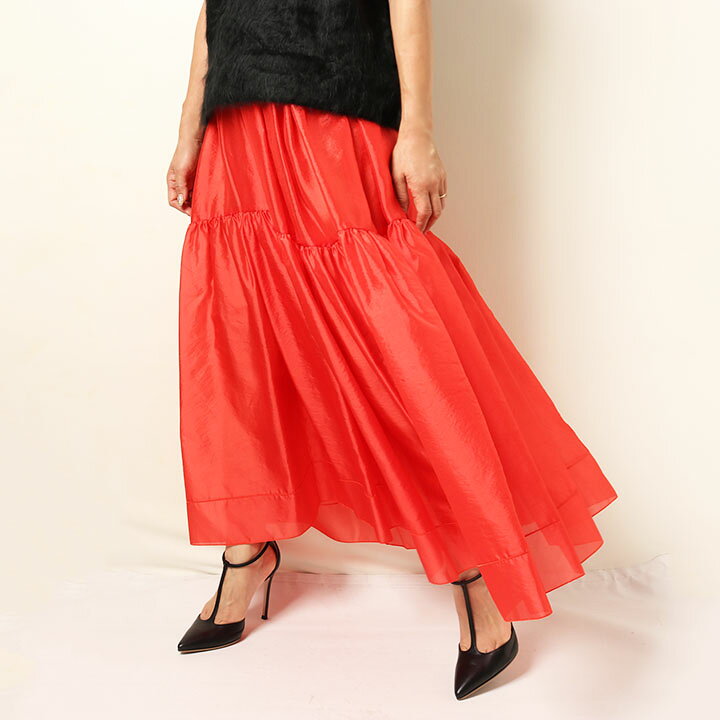 楽天市場】【30%OFFセール】BLAMINK ブラミンク FALL シルクギャザー 