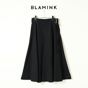 �y40%OFF�Z�[���zBLAMINK �u���~���N ���[�������l���T�C�h�x���g�t���A�X�J�[�g{7924-299-0248-BLK-BAS}