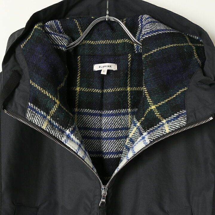 楽天市場】【50%OFF】BLAMINK ブラミンク コットンナイロンチェック  