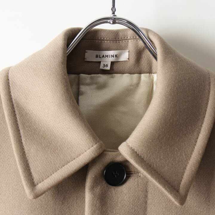 楽天市場】【40%OFFセール】BLAMINK ブラミンク ウールステンカラー 