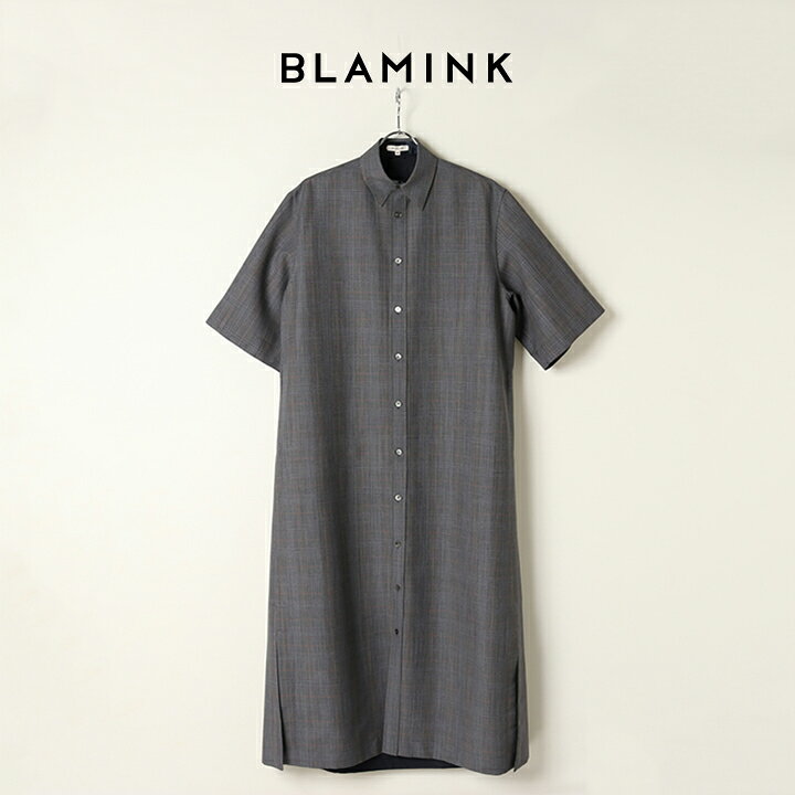 楽天市場】【50%OFF】BLAMINK ブラミンク ウールモヘヤチェック 