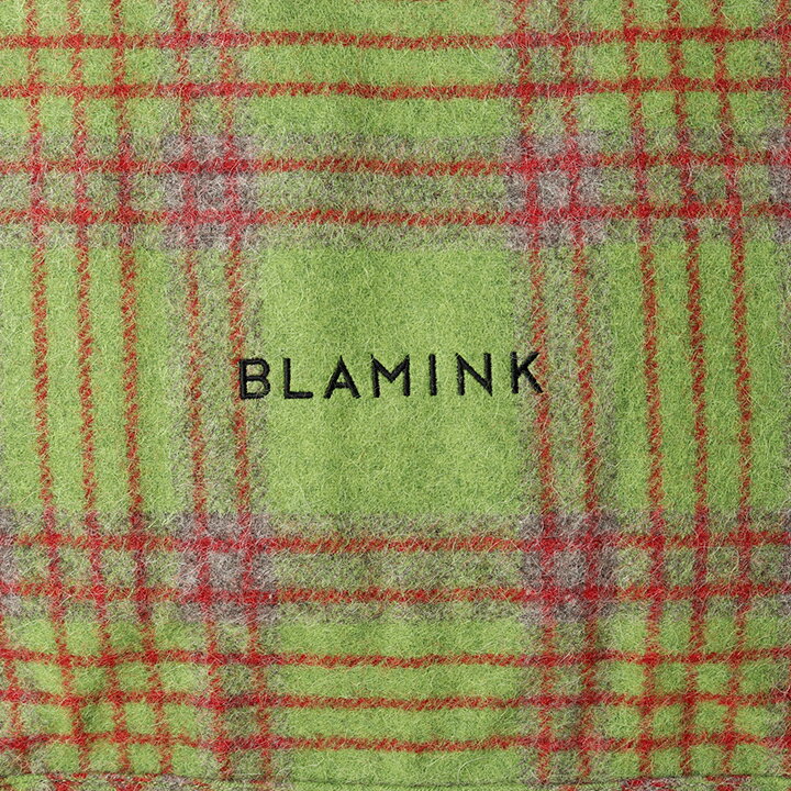 楽天市場】【50%OFF】BLAMINK ブラミンク アルパカウールチェック 