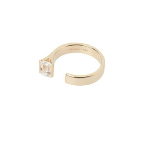 �y20%OFF�Z�[���zHirotaka �q���^�J Bird of paradise Stone Cuff Ring{-BAS}