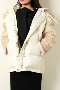�y50%OFF�Z�[���zKaon �J�I�� Food Down Coat{-AHA}