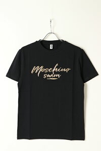 �y50%OFF�Z�[���zMOSCHINO ���X�L�[�m SWIM GOLDLOGO T-SHIRTS{-BAS}