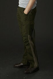 1piu1uguale3 ウノピゥウノウグァーレトレ 3D MILITARY collection 3D M-65 trouser (straight){MRP003CT0001H-67-33-ABA}