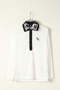 y30%OFFZ[z1PIU1UGUALE3 GOLF EmsDEmEO@[g St L/S POLO STANDARD{GRT033-PRY073-10-BAS}Ems