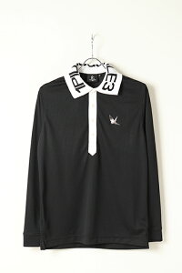 y30%OFFZ[z1PIU1UGUALE3 GOLF EmsDEmEO@[g St L/S POLO STANDARD{GRT033-PRY073-99-BAS}Ems