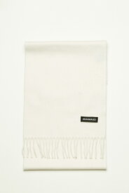 【23%OFF】1piu1uguale3 ウノピゥウノウグァーレトレ CASHMERE 30×160 MUFFLER by BEGG＆Co{MRG310-CAS014-12-AIA}