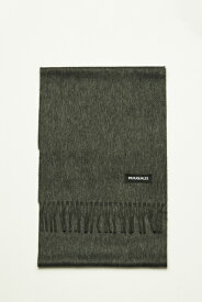 【23%OFF】1piu1uguale3 ウノピゥウノウグァーレトレ CASHMERE 30×160 MUFFLER by BEGG＆Co{MRG310-CAS014-97-AIA}