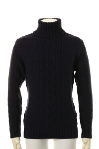 �y40%OFF�Z�[���z1piu1uguale3 �E�m�s�D�E�m�E�O�@�[���g�� STRETCH WOOL 3 GAGE CABLE TURTLE{MRK118-WNY022-57-AGA}