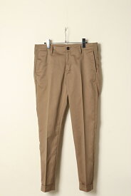 1piu1uguale3 ウノピゥウノウグァーレトレ RIB SLACKS / COOL MOTION TWILL{-BCS}【セットアップ対応商品】