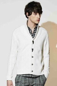 9200 by attack the mind 7 �L���E�Z���j�q���N by �A�^�b�N�U�}�C���h�Z�u�� Baskets&Cable Combi shawl cardigan{-AFA}