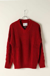 9200 by attack the mind 7 �L���E�Z���j�q���N by �A�^�b�N�U�}�C���h�Z�u�� �yunderbar Limited�zDrop shoulder cable shawl cardigaN{UB-001CT01-45-AHS}