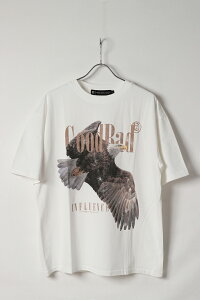 �y20%OFF�Z�[���za good bad influence �A�O�b�h�o�b�h�C���t���G���X Hawk T-SHIRT{-BES}