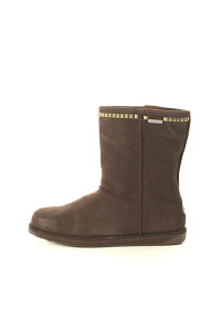 AEgbgZ[ 60%OFF AKM GCPCG WATERPLOOF COW SUEDE^AUSTRALIAN SHEEP SKIN^STUDS PATTERSON LO BOOTS{-ADA}