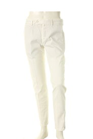 ▽アウトレットセール 60%OFF▽ AKM エイケイエム pure-same stretch cotton ankle zip chino{-AES}