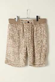 ▽アウトレットセール 70%OFF▽ AKM エイケイエム mocomoco mountain leopard shorts{-AES}