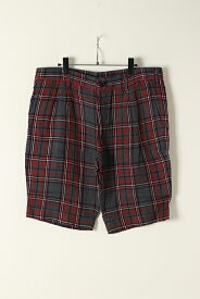▽アウトレットセール 70%OFF▽ AKM エイケイエム WASHABLE ITALY LINEN collection wrinkle shorts (pants){-ACS}