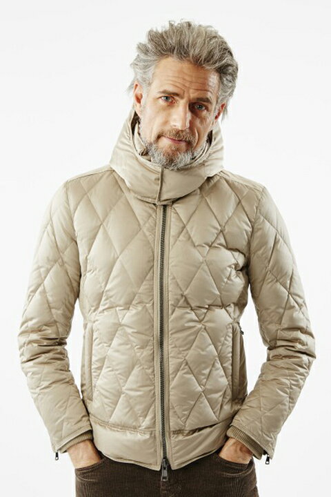 楽天市場】【30%OFF】AKM エイケイエム SHINY NYLON HOODED DIA-SKI  