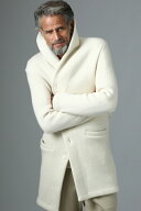 【30%OFFセール】AKM エイケイエム SPONGE MERINO【PLAIN】 SHAWL GOWN{-AHA}