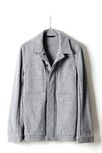 �y50%OFF�Z�[���zANN DEMEULEMEESTER �A���h�D�������X�e�[�� JACKET SOFT JERSEY GREY{1808-3006-229-075-GREY-AHA}