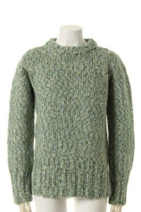 �y50%OFF�Z�[���zANN DEMEULEMEESTER �A���h�D�������X�e�[�� KNIT FILLMORE TURQUOISE MELANGE{1602-4032-260-055-AFA}