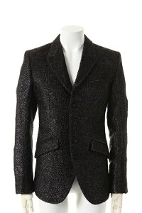 �y50%OFF�Z�[���zANN DEMEULEMEESTER �A���h�D�������X�e�[�� JACKET FRAY{21-01-452008-00/152-3002-207-AEA}