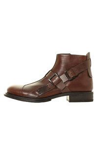 y50%OFFZ[zANN DEMEULEMEESTER AhDXe[ SHOES VITELLO OLIO LAVATO BROW{1602-4202-372-060-AFA}