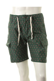 attack the mind 7 アタックザマインドセブン Double Face Paisley cargo SHORT PT{-ADS}