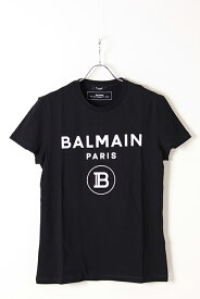 【23%OFF】BALMAIN バルマン BH1 T-SHIRTS FLOKY BALMAIN{-BJS}