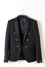 【23%OFF】BALMAIN バルマン BH2 JACKET COLLECTION FIT-6B{017746W001M-OPA-BJS}