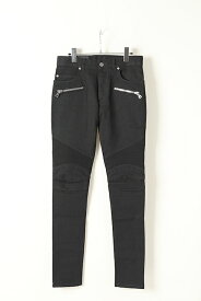 BALMAIN バルマン PANTS DENIM BIKER SLIM 1-W{-BJA}