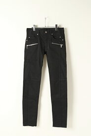 BALMAIN バルマン BH2 PANTS DENIM TAPERD MOLESK{-BJA}