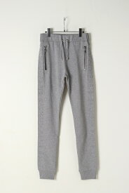 【30％offセール】BALMAIN バルマン SIDE EMBOSS-L SWEAT PANTS{-BJA}【セットアップ対応商品】