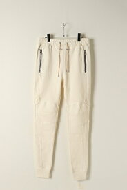 BALMAIN バルマン BH2 PANTS SWEAT RAW EDGE{-BJA}