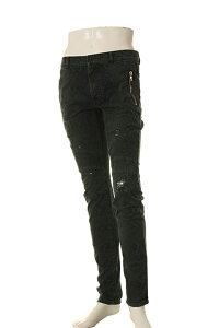�y30%OFF�Z�[���zBALMAIN �o���}�� BHR DENIM BIKER PYTHON SLIM{72.9529.T127-140-AGA}