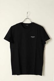 BALMAIN バルマン BH2 T-SHIRTS C-F S-LOGO{XH0EF000BB04-EAB-BBS}