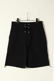 BALMAIN バルマン BH2 PANTS SHORT DRAWSTRINGS{XH0OA051JC99-OPA-BBS}