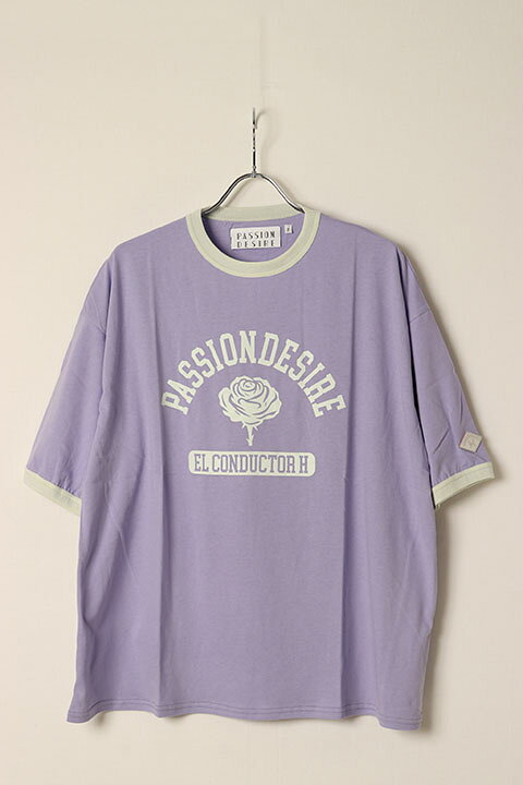 楽天市場】el conductorH コンダクター OVERSIZED TRIM T-SHIRT 